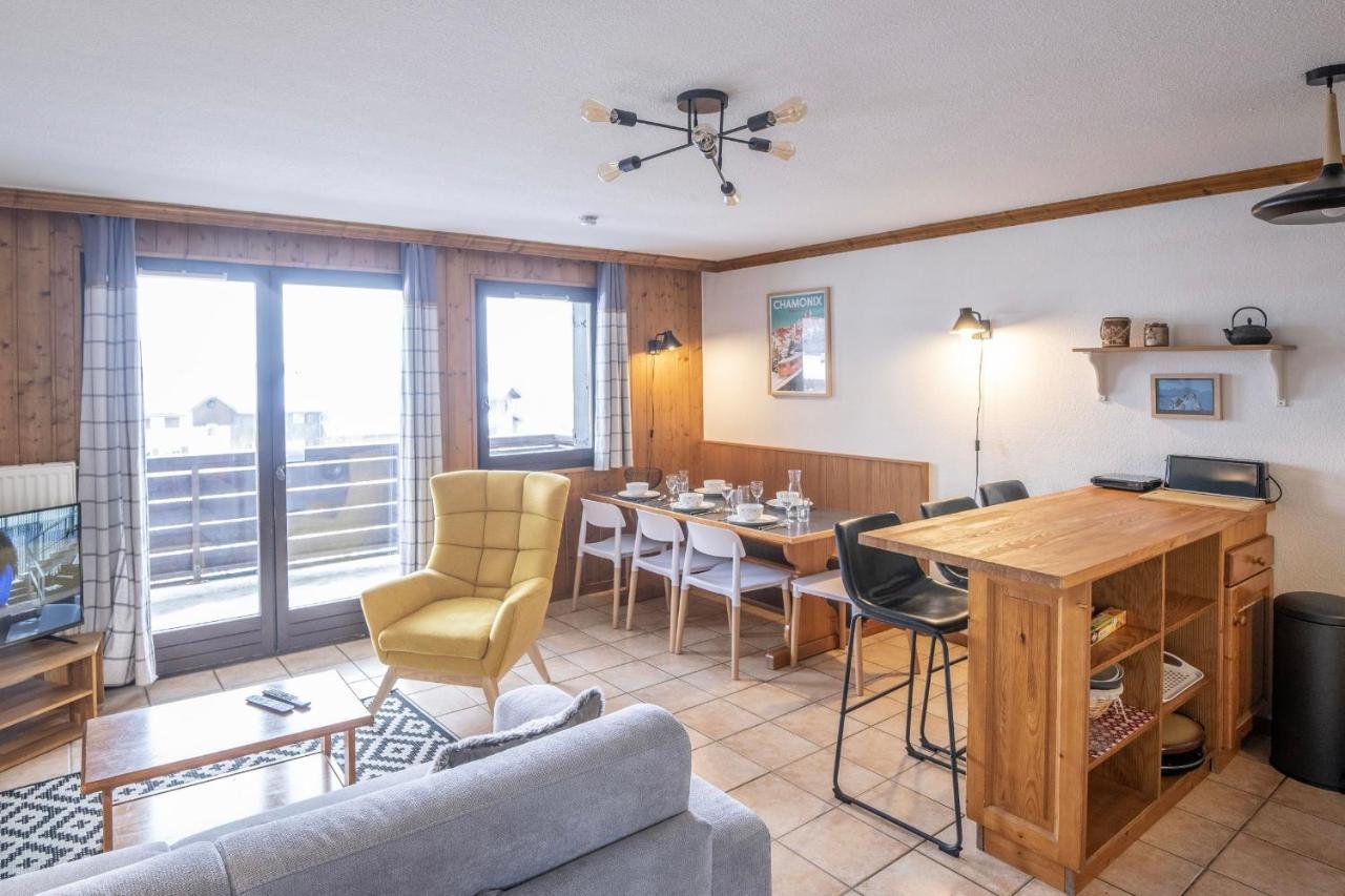 שאמוני Appartement Les Lutins - Incredible View Of Mont Blanc מראה חיצוני תמונה