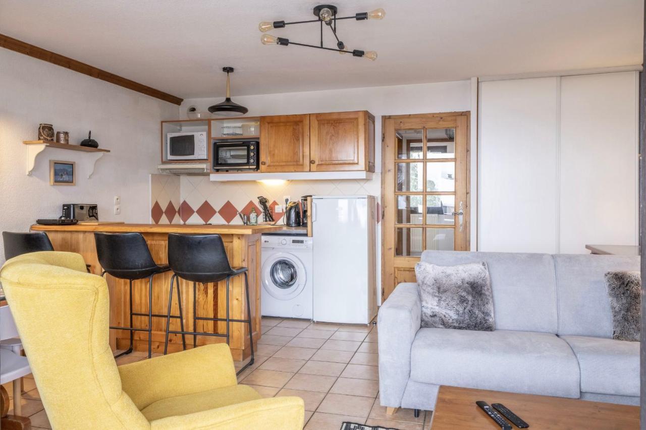 שאמוני Appartement Les Lutins - Incredible View Of Mont Blanc מראה חיצוני תמונה
