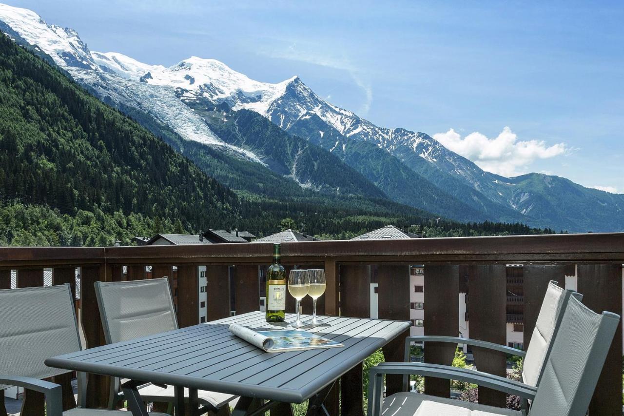 שאמוני Appartement Les Lutins - Incredible View Of Mont Blanc מראה חיצוני תמונה