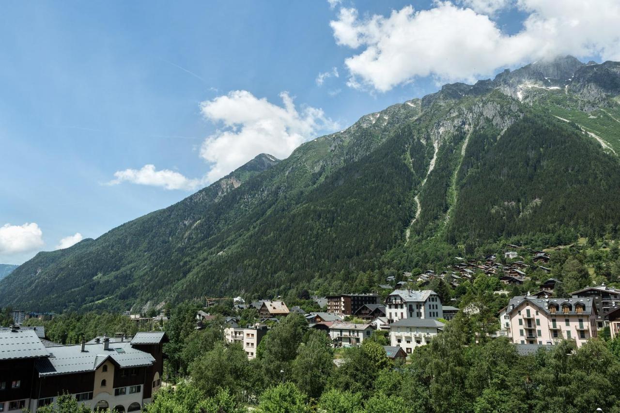 שאמוני Appartement Les Lutins - Incredible View Of Mont Blanc מראה חיצוני תמונה